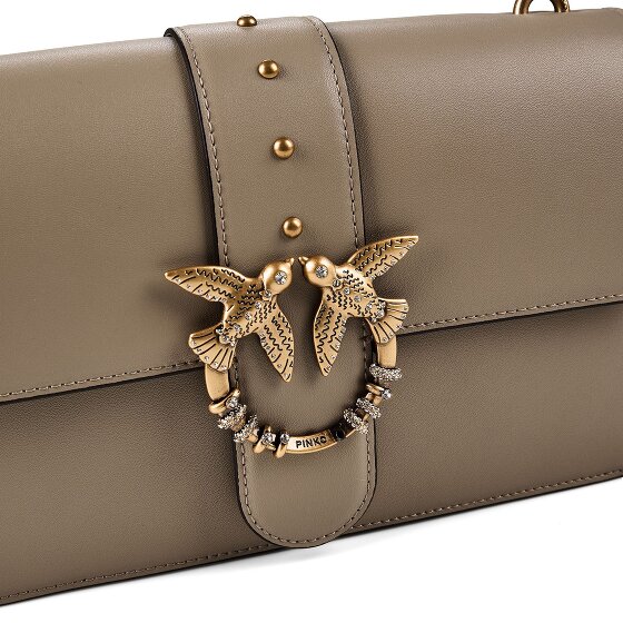 PINKO Love One Shoulder bag Genuine Leather 26 cm