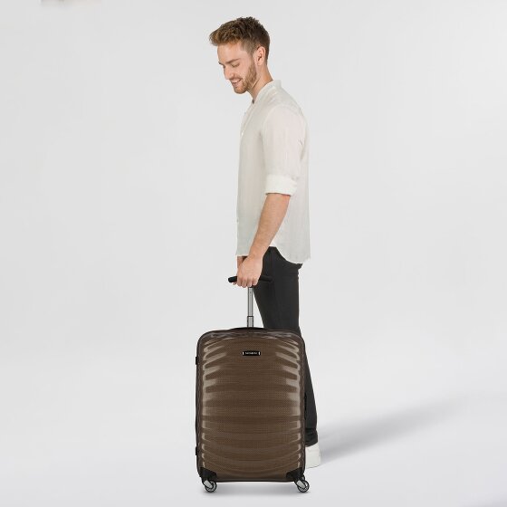 Samsonite Lite Shock Spinner 4 Roll Cabin Trolley 55 cm