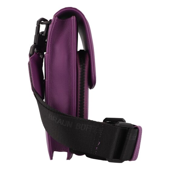 Braun Büffel Capri Mini Bag Shoulder Bag Leather 10 cm Braun Büffel Capri Mini Bag Shoulder Bag Leather 10 cm