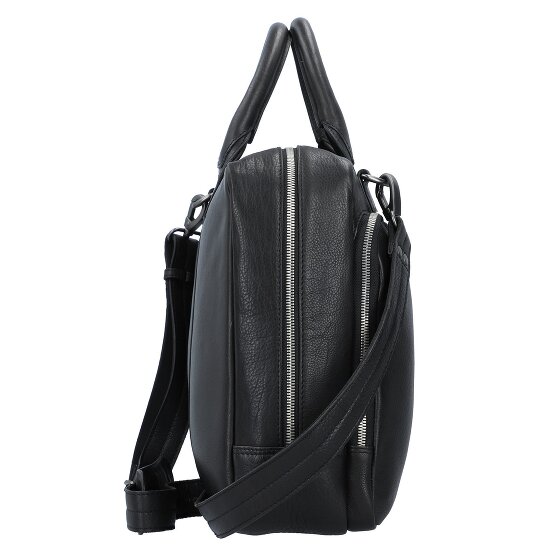 Plevier Vintage Bill Briefcase Leather 40 cm Laptop compartment