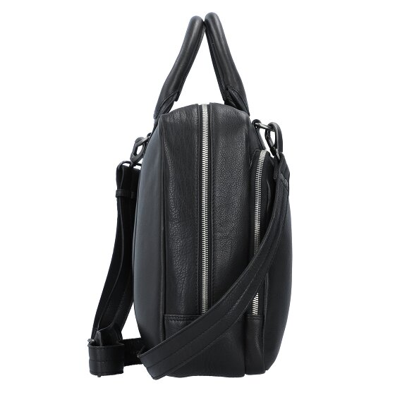 Plevier Vintage Bill Briefcase Leather 40 cm Laptop compartment Plevier Vintage Bill Briefcase Leather 40 cm Laptop compartment