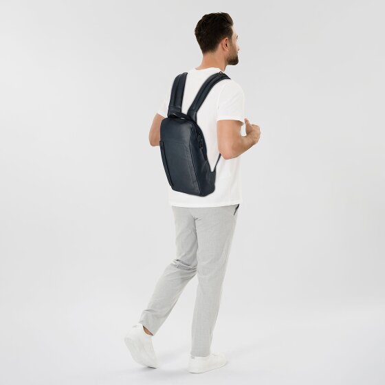 Piquadro P15S Daypack Leather 40 cm Laptop compartment