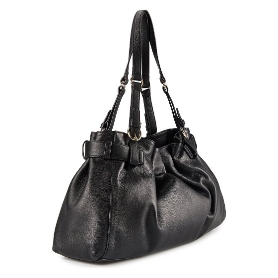 Aigner Lavinia Shoulder Bag Genuine Leather 45 cm
