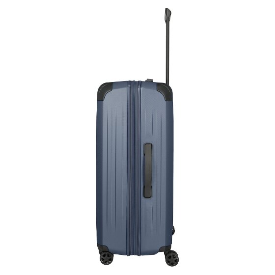 Travelite Dynamiic 4 wheels Suitcase set 3-piece with expansion pleat