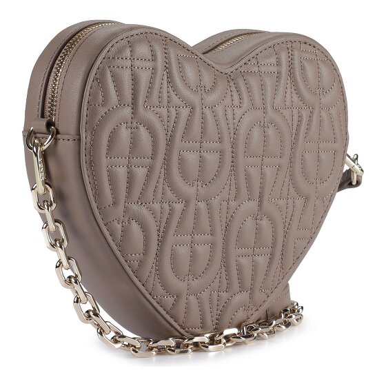 Aigner Fashion Shoulder Bag Leather 19 cm