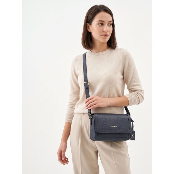 Lazarotti Bologna Leather Shoulder bag Genuine Leather 21 cm