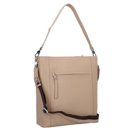 Braun Büffel Hanna Shoulder Bag Leather 34 cm Laptop compartment Braun Büffel Hanna Shoulder Bag Leather 34 cm Laptop compartment