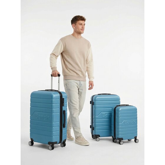Bench Seattle 4 wheels Suitcase set 3-piece