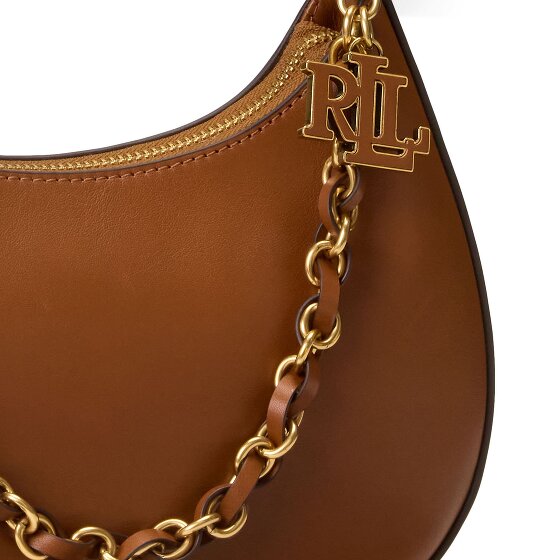 Lauren Ralph Lauren Marcy Shoulder Bag Genuine Leather 18 cm