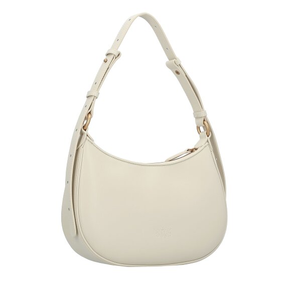PINKO Half Moon Shoulder Bag Leather 26 cm