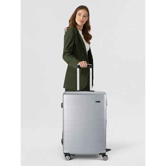 Benzi 5330 4 wheels Trolley L 75 cm