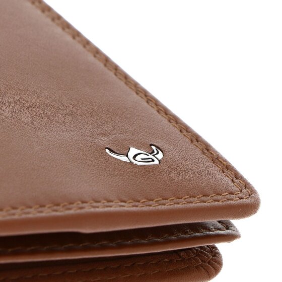 Golden Head Polo Wallet RFID protection Genuine Leather 11.5 cm