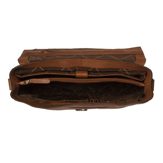 The Chesterfield Brand Soft Class Briefcase Leather 42 cm Laptop compartment