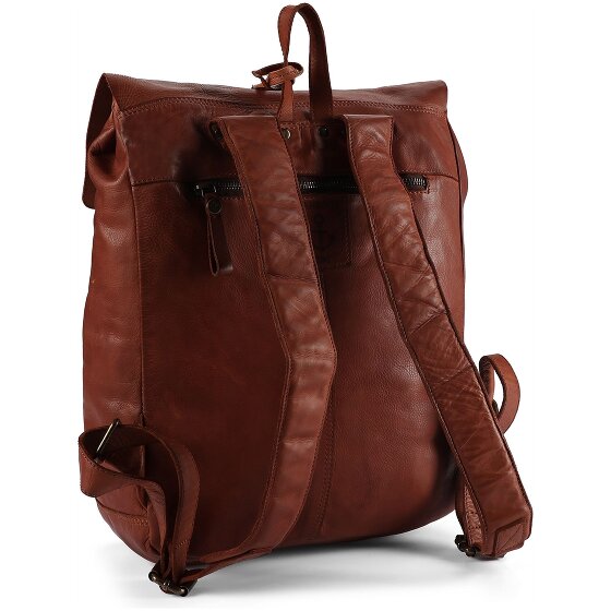 Harbour 2nd Urban Poets Daypack Genuine Leather 36 cm