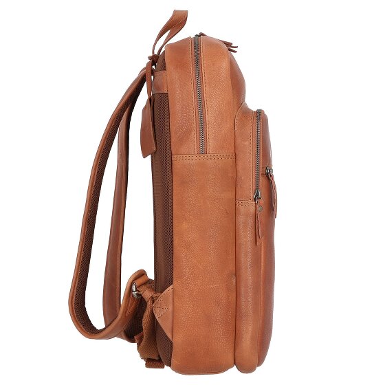 Burkely Antique Avery backpack leather 44 cm laptop compartment