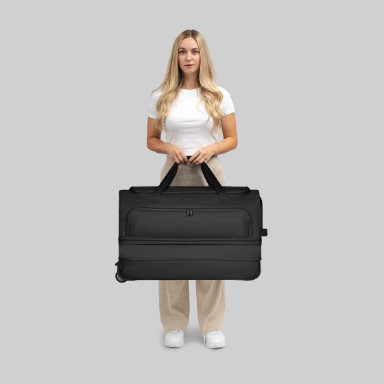 Redolz Duffle Essentials 2-wheeled travel bag 70 cm L with expansion fold Redolz Duffle Essentials 2-wheeled travel bag 70 cm L with expansion fold