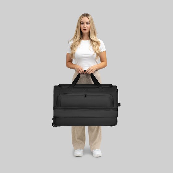 Redolz Duffle Essentials 2-wheeled travel bag 70 cm L with expansion fold
