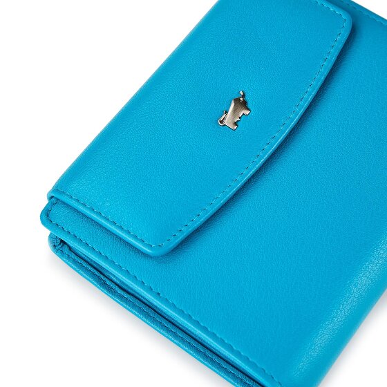 Braun Büffel Joy Wallet RFID protection Leather 12 cm