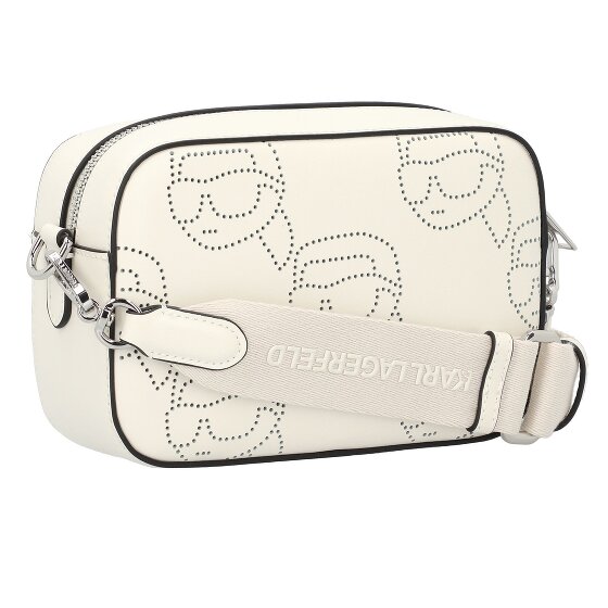 Karl Lagerfeld Ikon Shoulder bag Genuine Leather 22 cm