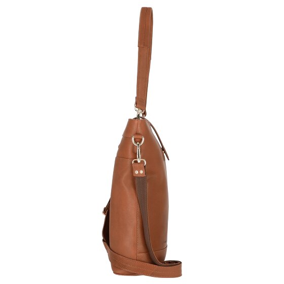 Plevier Bow Shoulder Bag Leather 30 cm Laptop compartment