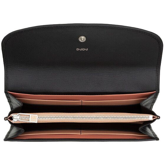 DuDu Gandia Wallet RFID protection Genuine Leather 19 cm