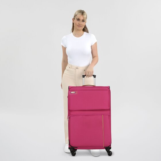 d&n Travel Line 6704 4 wheels Trolley 75 cm