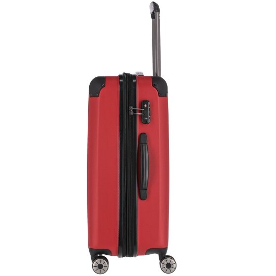 Travelite City 4 roll suitcase set 3pcs.