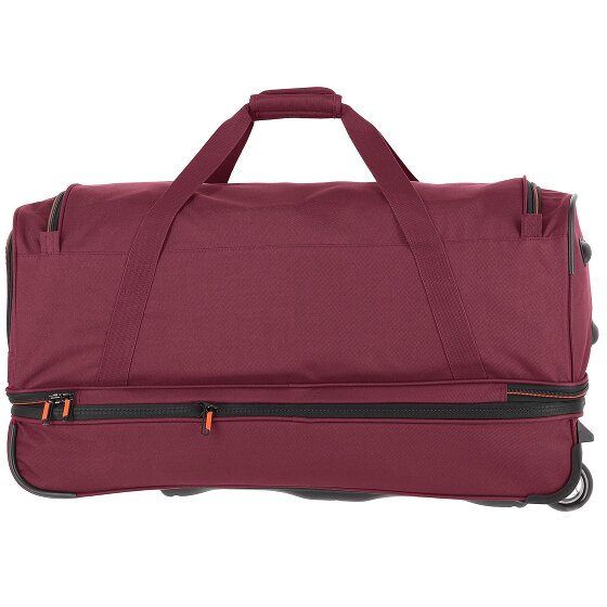 Travelite Basics 2 wheels Travel bag 70 cm with expansion pleat