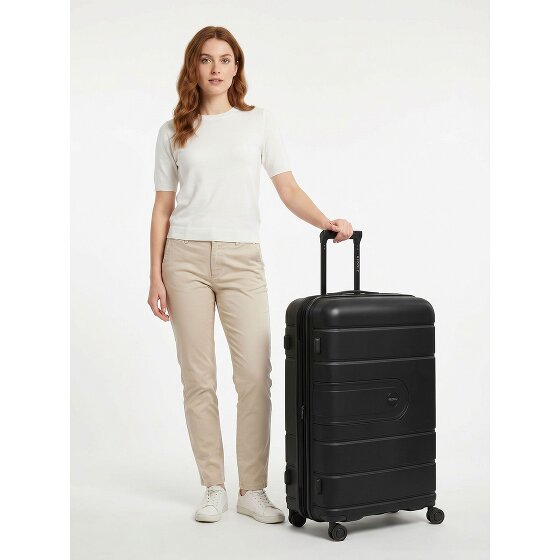 Redolz Essentials 11 4 wheels Trolley 76 cm with expansion pleat