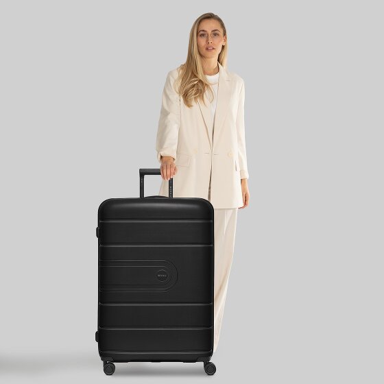 Redolz Essentials 11 4 wheels Trolley 76 cm with expansion pleat