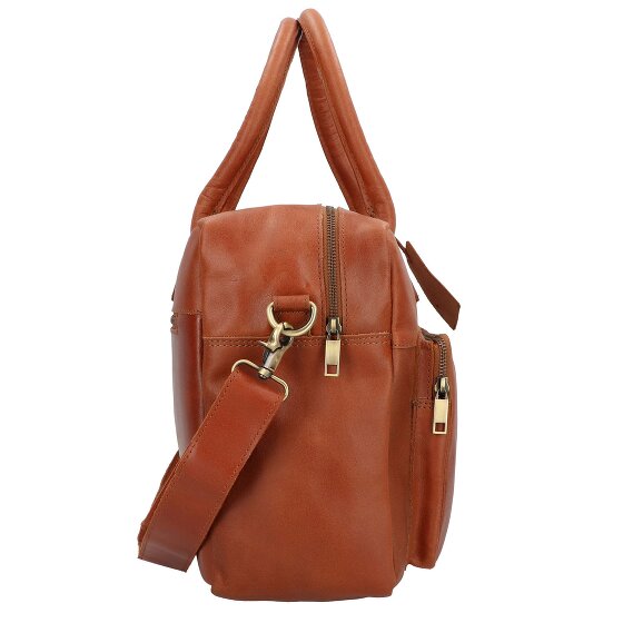 Burkely Vintage Mitch briefcase leather 39 cm laptop compartment