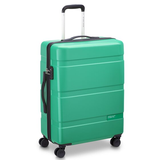 Delsey Paris x United Colors of Benetton Now Hardside 4-wheel suitcase set 3 pcs. with expansion fold