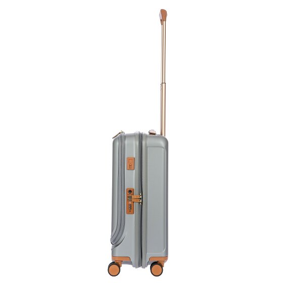 Bric's Capri 4 wheels Cabin trolley 55 cm Laptop compartment with expansion pleat