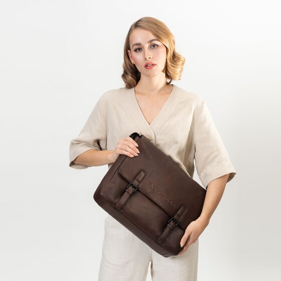 Farmhood Memphis Briefcases Messenger Leather 38 cm Laptop compartment