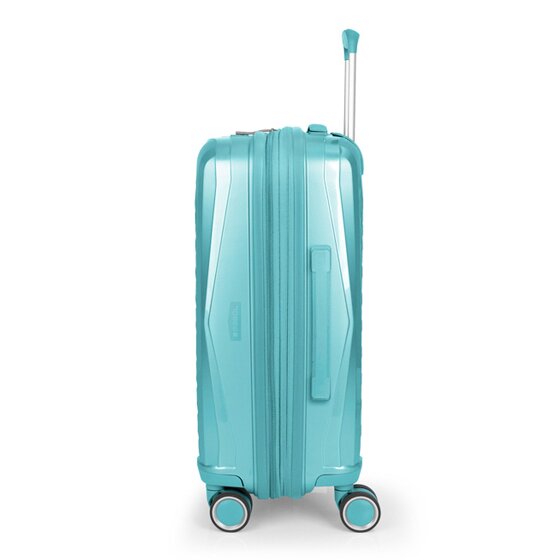 Gabol Queens 4 wheels Suitcase set 4-piece with expansion pleat