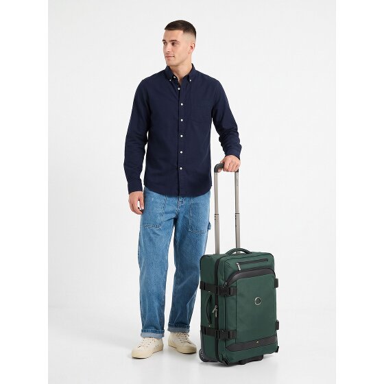 Delsey Paris DLC Pro 2 wheels Cabin suitcase 55 cm Laptop compartment