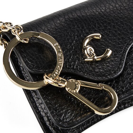 Coccinelle C-Me Leather Bag Tag, 8.5 cm