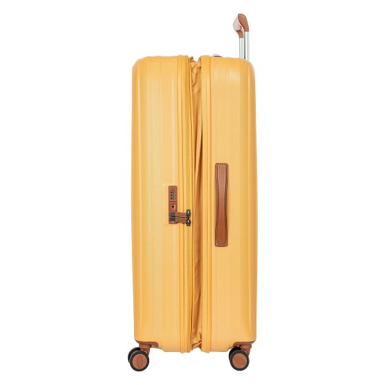 Bric's Taormina 4 wheels Trolley L 82 cm with expansion pleat