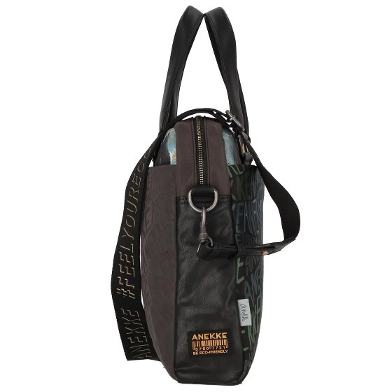 Anekke Canada briefcase 41 cm laptop compartment