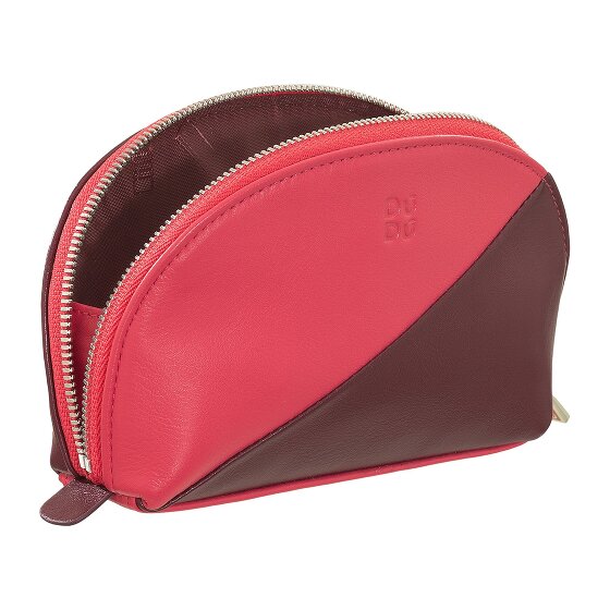 DuDu Segovia cosmetic bag leather 16 cm
