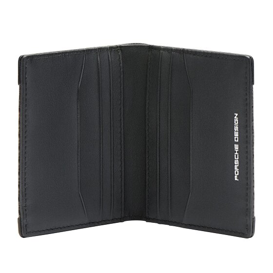 Porsche Design Carbon credit card case RFID leather 7.5 cm