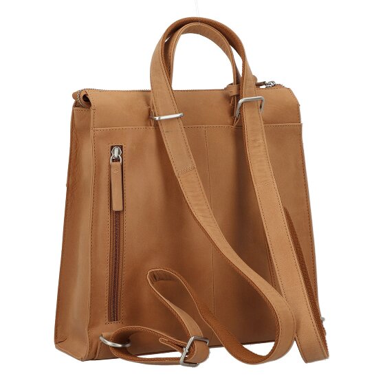 Burkely Rogue Robyn City Backpack Leather 28 cm