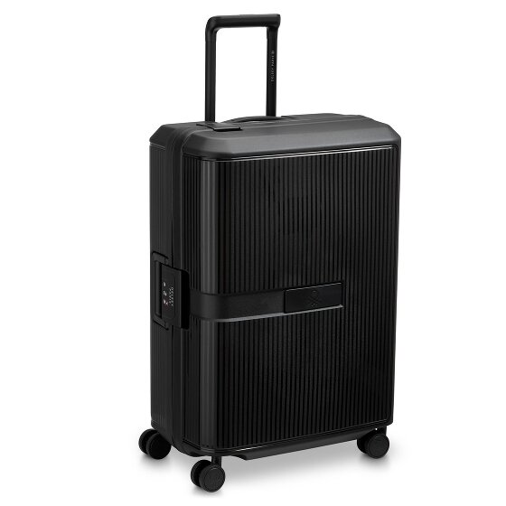 Delsey Paris x United Colors of Benetton Color Block Hardside 4-wheel trolley 67 cm