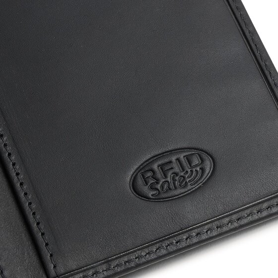 The Chesterfield Brand Seline Wallet RFID protection Genuine Leather 16 cm