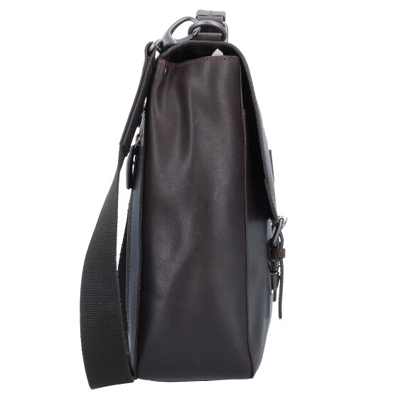 Leonhard Heyden Dakota briefcase leather 40 cm laptop compartment