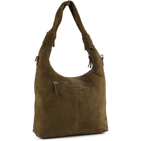 Harbour 2nd Laurine Shoulder Bag Genuine Leather 34 cm