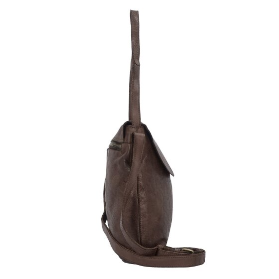 Harold's Submarine shoulder bag L leather 28 cm