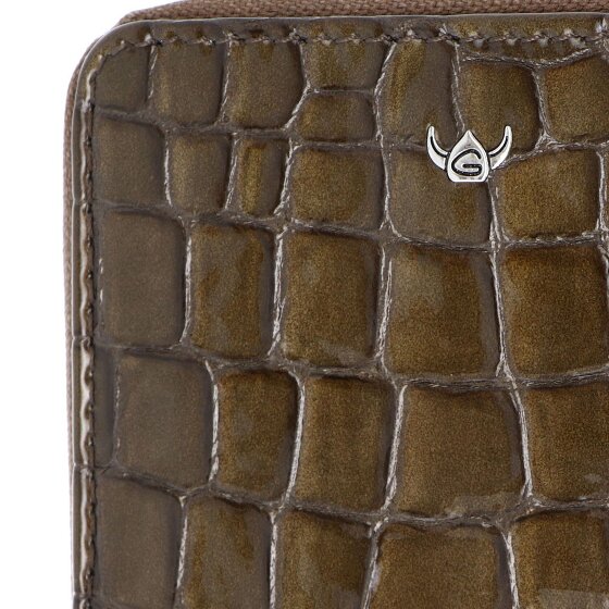 Golden Head Cayenne Wallet RFID protection Genuine Leather 10 cm