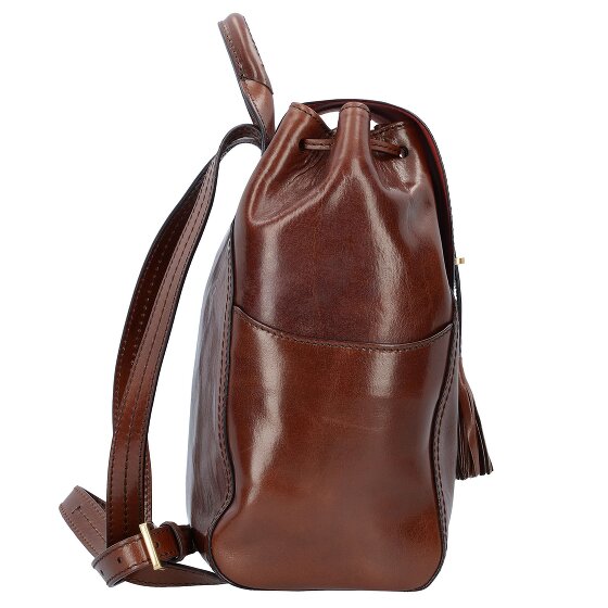 The Bridge Florentin City backpack leather 31 cm