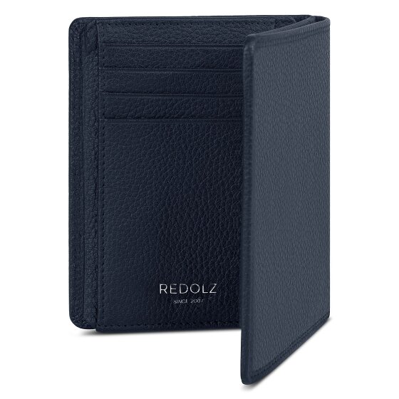 Redolz Leather Essentials HF wallet RFID leather 9.5 cm fold-out